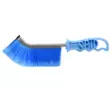 Rengöringsborste PVC mjuk blå handtag - Slipmaterial - 8006581082338 - 1