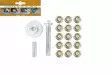 Ögla 33-delars set - Andra fästtillbehör - 8714892250338 - 1