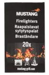 Tändblock med svetsyta 20 st/fp - Grilltillbehör - 6410416323558 - 1
