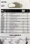 Tändstift BR7HS röd nr 3 - Tändstift - 0087295054178 - 2