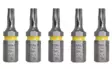 Torxbit-set 1/4" T15*25mm 5 st - Skruvbits och -satser - 6438152033548 - 1