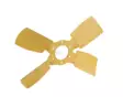 Fläkt med 4 blad, passar Belarus - Kylning - 8719607143998 - 1