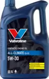 Valvoline All Climate 5W-30 C2/C3 motorolja 5L - Bilkemikalier - 8710941024448 - 1