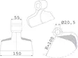 Slaghammare 22/108 mm - Slåttermaskiner - 8719493712728 - 2