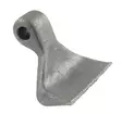Slägghuvud 40/120 mm - Slåttermaskiner - 8719493555028 - 1