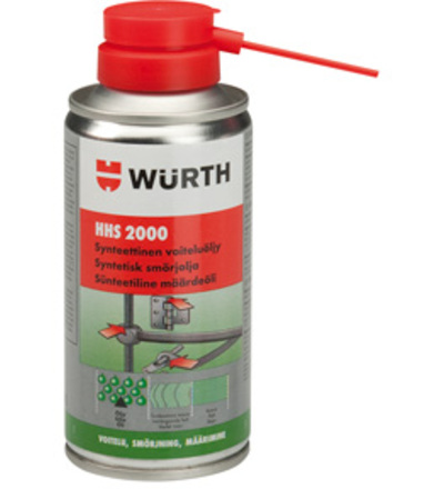Wurth HHS2000 smörjolja 150 ml - Bilkemikalier - 4045989625598 - 1