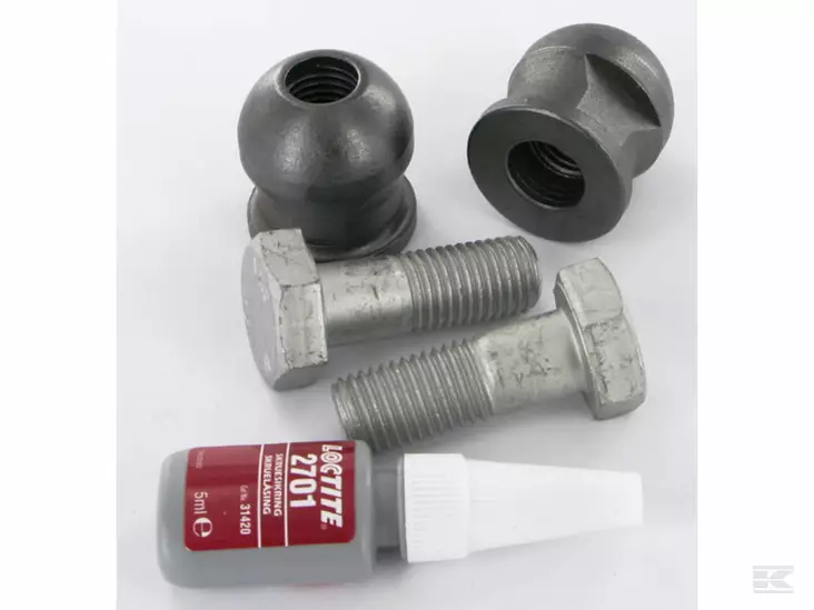16 x 45 Pultit + 2 Kulor Kverneland - Kverneland - 8716106962068 - 1