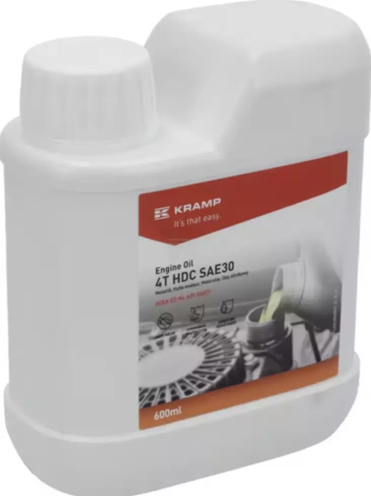4T Motorolja HDC SAE30 600ml - Motoroljor - 8719493210538 - 1