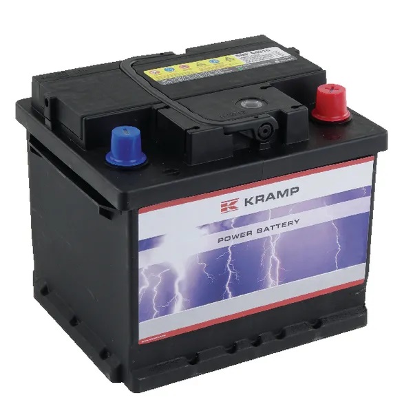Batteri Kramp 12V 43Ah 420A - Startbatterier - 8716106054138 - 1