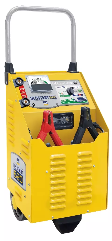 Batteriladdare / startboost GYS Neostart 620 - Invertrar, laddare - 3154020025288 - 1