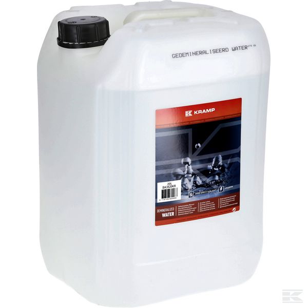 Batterivatten 20 liter - Startbatterier - 8716106800988 - 1