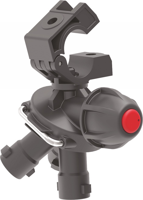 Arag triplet munstyckshuvud för 22 mm rör - Spruttillbehör - 8026834070578 - 1