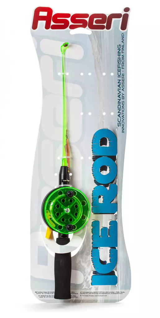 Asseri Kianta isfiskeset - Pimplingsspön och -set - 4741555003318 - 1