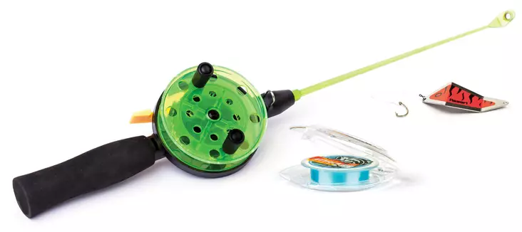 Asseri Rautu isfiskeset - Pimplingsspön och -set - 4741555004568 - 1