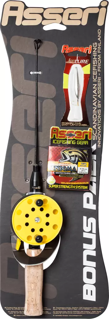 Asseri pilkdset med vertikal pilkning - Pimplingsspön och -set - 4741555002038 - 1