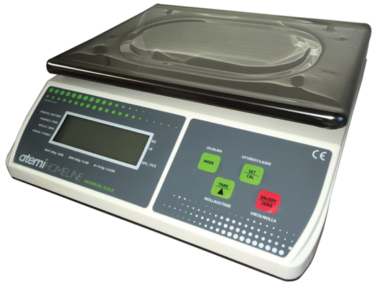 AtemiNordic allroundvåg 30 kg - Viltbehandling och konservering - 6438212054018 - 1