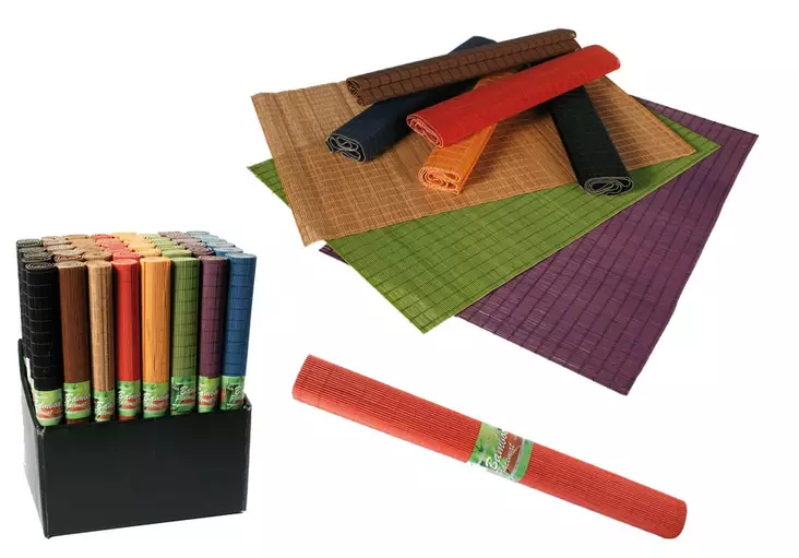 Bamboounderlägg 40x30 cm - Serveringsfat, dukning - 4029811282098 - 1