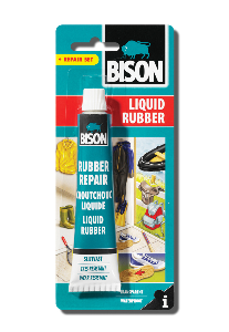 Bison Gummireparationsmassa 50ml - Limprodukter - 8710439053738 - 1