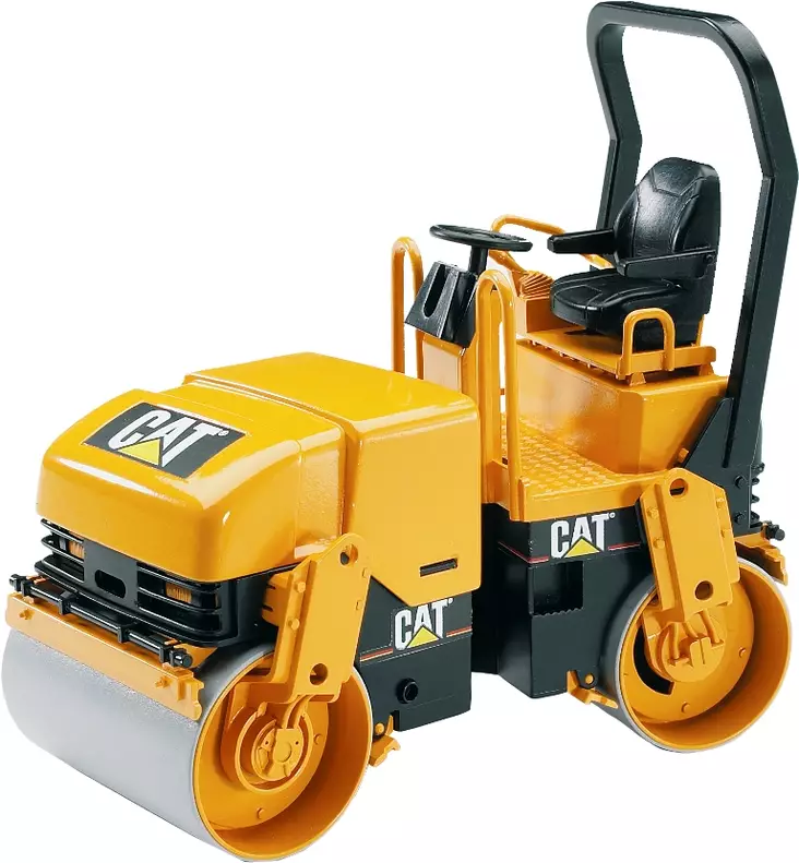 Bruder Caterpillar asfaltläggare - Bruder arbetsmaskinsleksaker - 4001702024338 - 1