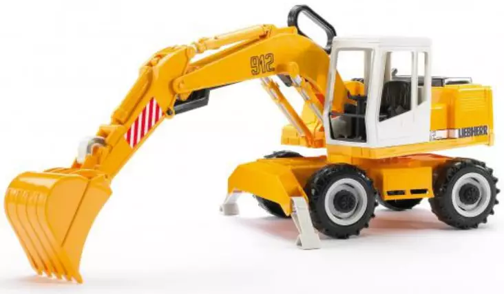 Bruder Liebherr grävmaskin - Bruder arbetsmaskinsleksaker - 5700036956788 - 1