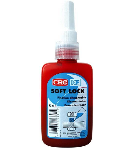 CRC Soft Lock skruvlåsmedel 10 ml - Bilkemikalier - 5412386766848 - 1