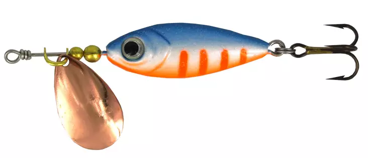 Calico Cat Flat 10g drag färg 7 - Beten och flugor - 6416473150588 - 1