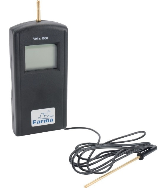 Digital stängsel spänningsmätare - Elstängseltillbehör - 8719493481068 - 1