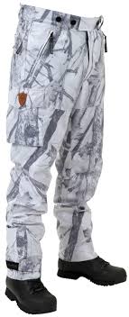Dovrefjell Snow Camo byxor - Jaktkläder - 7071217020108 - 1