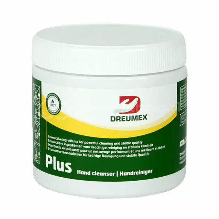 Dreumex Plus handtvålgel 600 ml - Tillbehör till ladugården - 8712602000648 - 2