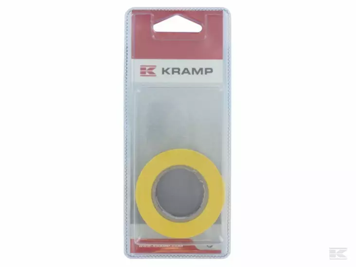 Isoleringstejp Gul - Tejper - 8716106126248 - 1