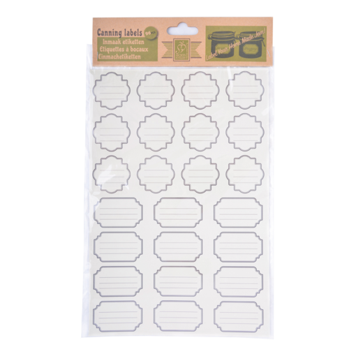 Etiketter för syltburkar - Andra vackra saker - 8714982108358 - 1