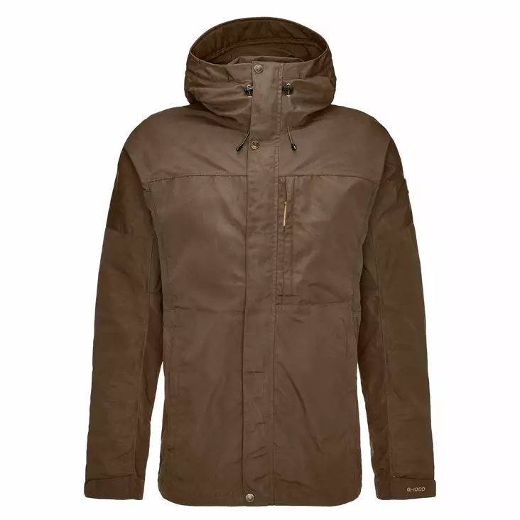 Fjällräven Kaipak Jacket M Mörk Oliv - Friluftskläder - 7323450581398 - 1