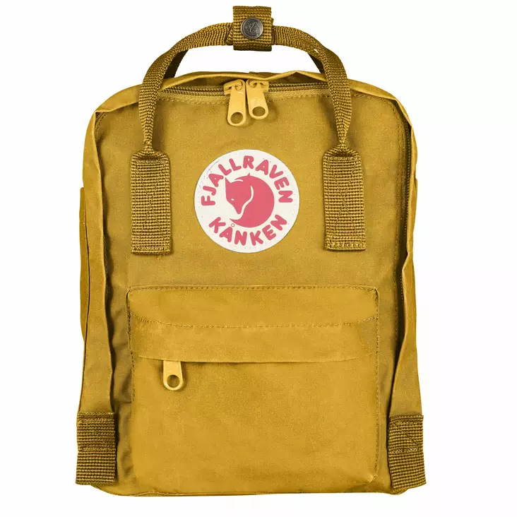 Fjällräven Kånken Mini ryggsäck Ockra - Ryggsäckar, väskor - 7392158971428 - 1