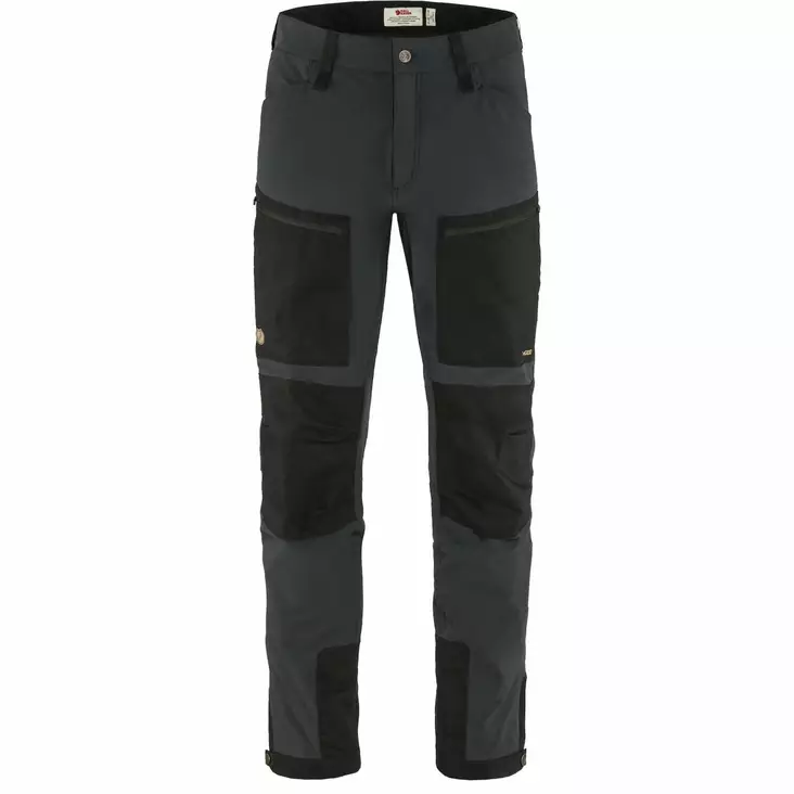 Fjällräven Keb Agile Trousers M Kort Svart - Friluftskläder - 7323450763428 - 1