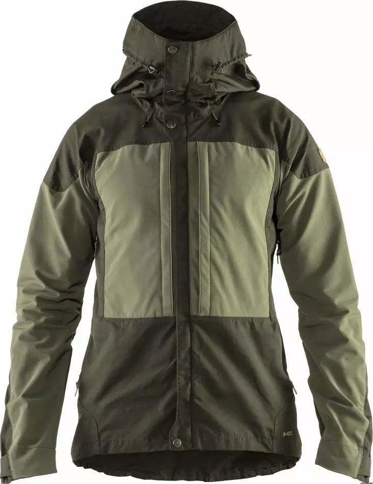 Fjällräven Keb Jacket M Djup Skog - Lagergrön - Friluftskläder - 7323450493448 - 1