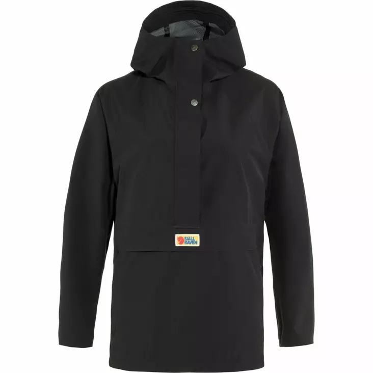 Fjällräven Vardag Hydratic Anorak W Black - Friluftskläder - 7323450851958 - 1