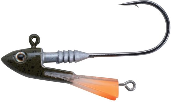 Fusion SnapJig Grn/PumpkOr jigghuvuden - Jiggar, jigghuvuden - 028632795118 - 1