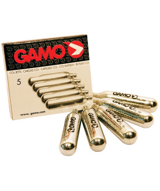 Gamo gaspatron 12 g 5 st - Luftvapen - 793676000268 - 1