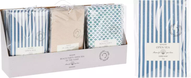 "Get some sea air" doftpåse - Rumsdofter, luftfräschare - 8721037011518 - 1