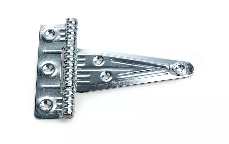 Habo T-gångjärn 715 galvaniserad 2 st - Gångjärn - 7317900101748 - 1