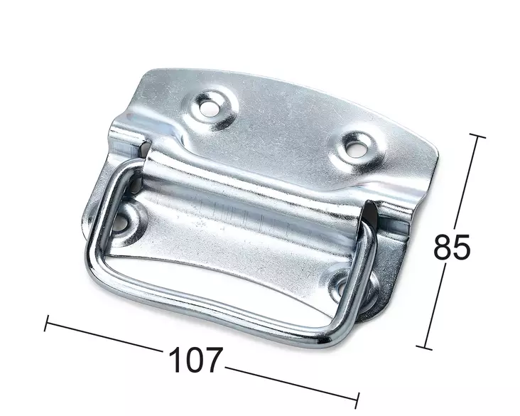 Habo lådhandtag 507 107 x 85 mm - Handtag - 7317900046438 - 1