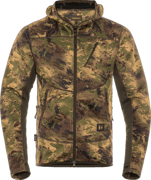 Härkila Deer Stalker camo fleece hoodie AXIS MSP®Skog - Jaktkläder - 5707335500308 - 1