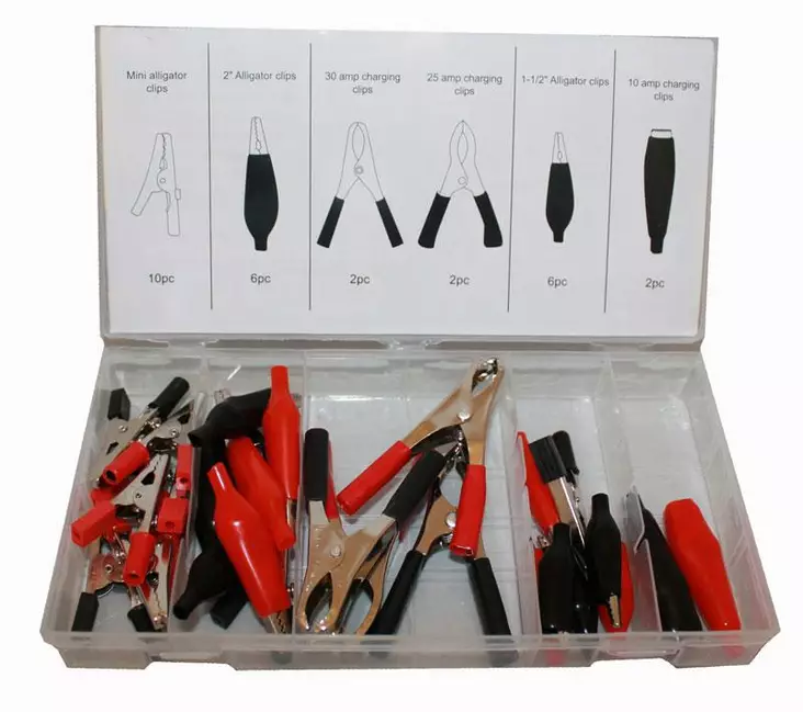 Hauklåda 28-delar - Fästen - 6430074690458 - 1