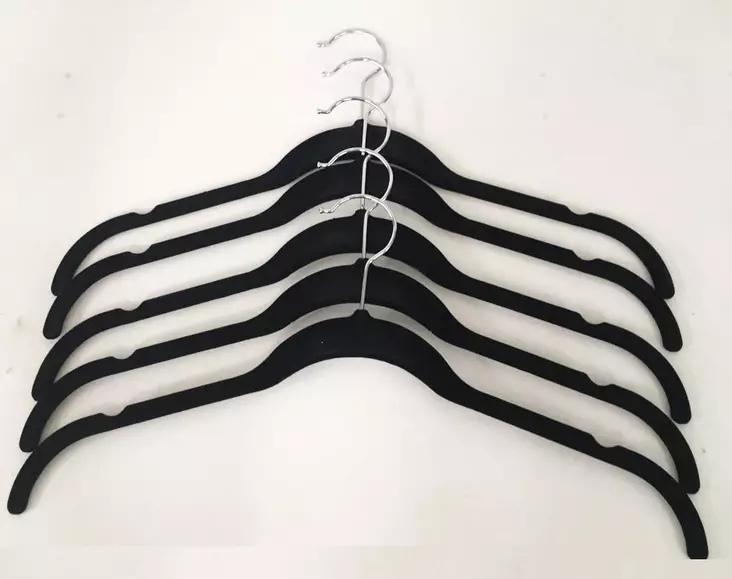 Galge sammetsyta 5 st/förpackning - Klädförvaring - 202036926808 - 1