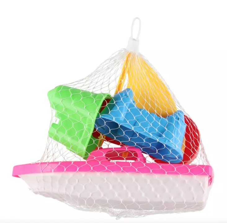 Sandleksaker Segelbåt - Sommarleksaker - 6410416154398 - 1