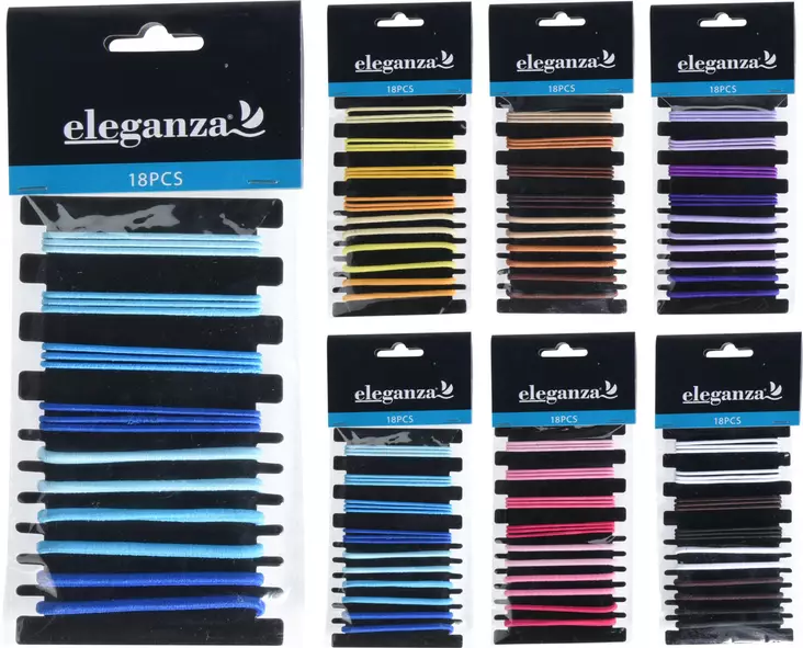 Hårsnoddar 18 st/fpk - Andra egenvårdsprodukter - 8719987342998 - 1