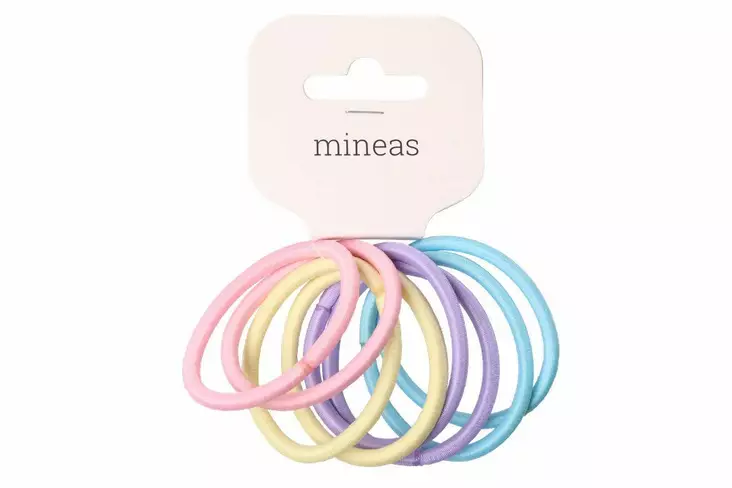 Hårband pastell 8 st/fp - Andra egenvårdsprodukter - 6410416207988 - 1