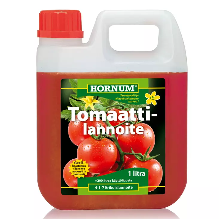 Hornum Tomatgödsel 1 liter - Jord och gödselmedel - 5708787052308 - 2