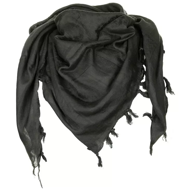 Shemagh Supersoft scarf svart - Friluftskläder - svm00000008598 - 1