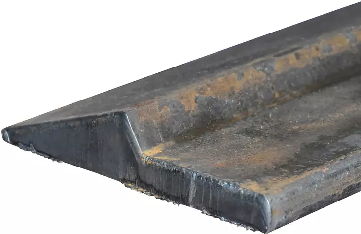 Kantplåt med vinkelprofil 100 x 21 mm - Skopor och tillbehör - 5700036774368 - 1